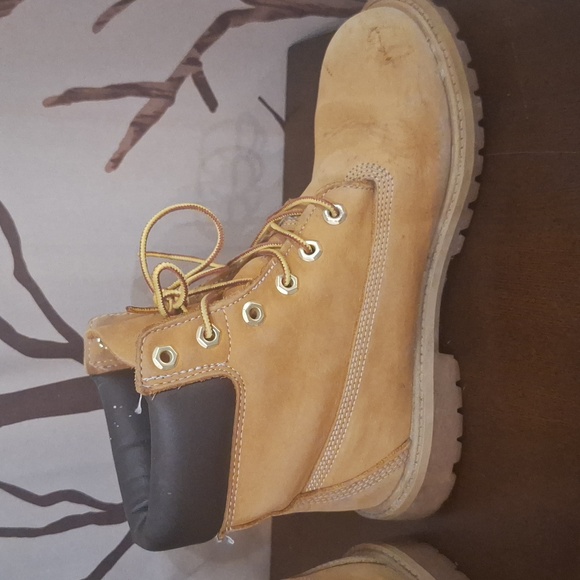 Timberland leather boots - Picture 3 of 9